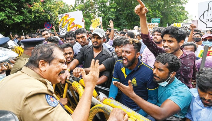 سری لنکا کا اقتصادی بحران