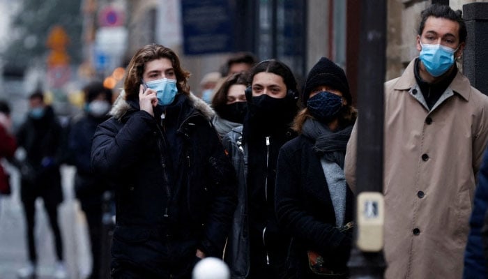 فرانس، کورونا وائرس کا ویریئنٹ XE غالب آ سکتا ہے