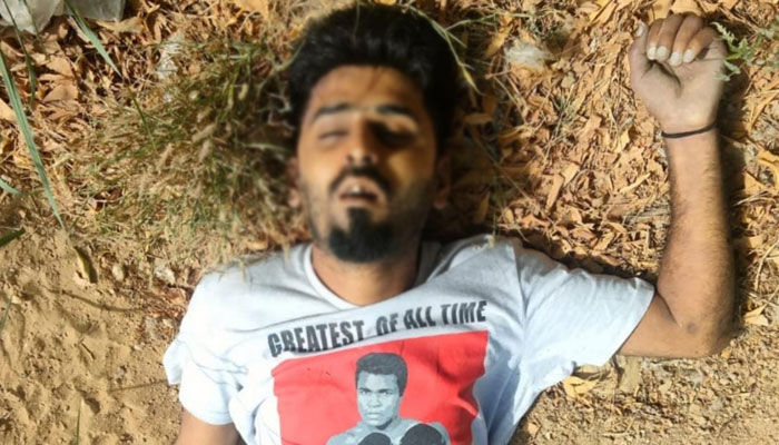 سپر ہائی وے سے ملنے والی لاش کی شناخت تاحال نہیں ہوسکی