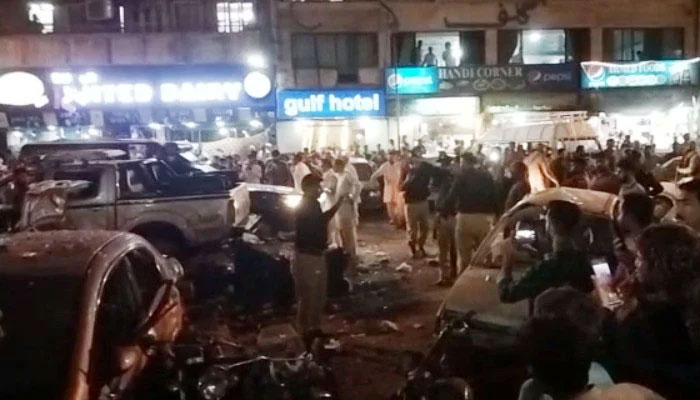کراچی: صدر بم دھماکے کا مقدمہ سی ٹی ڈی تھانے میں درج