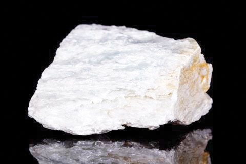 ٹیلک: معدنی پتھر ہماری جلد سے زیادہ نرم ہے۔