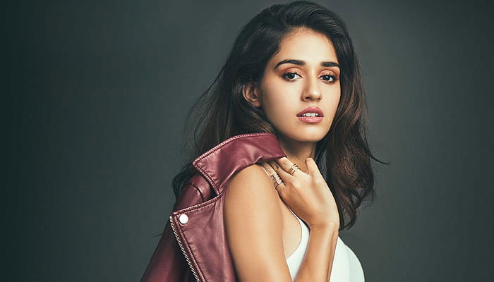 Disha Patani walks the streets with her fur baby: See