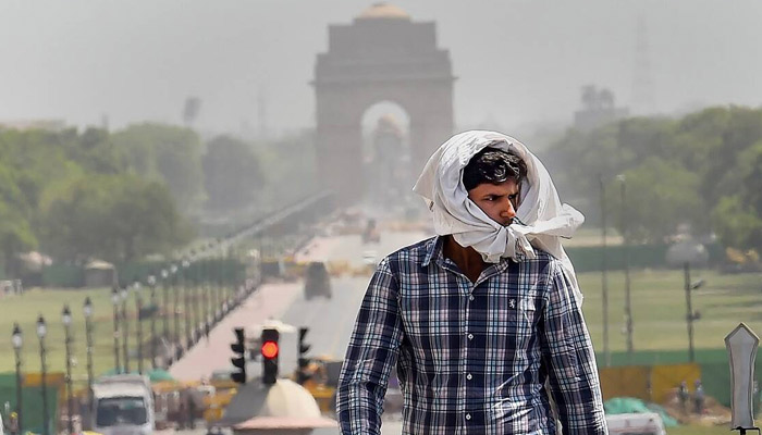 نئی دہلی میں گزشتہ روز سال کا گرم ترین دن رہا، بھارتی میڈیا