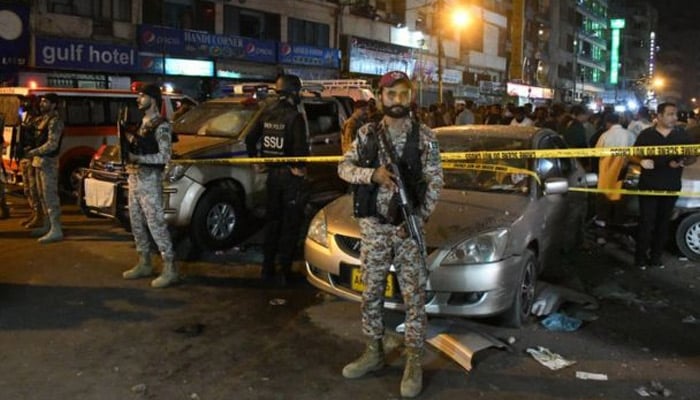 کراچی: کھارادر دھماکے کی رپورٹ تیار