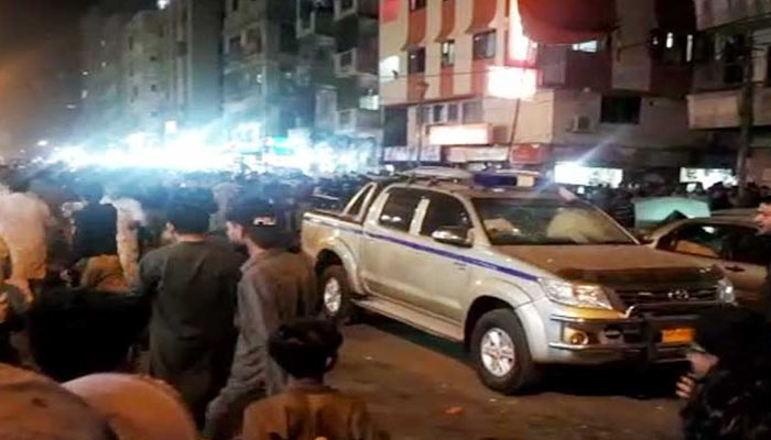 کراچی، صدر دھماکے کا مرکزی ملزم ساتھی سمیت ہلاک