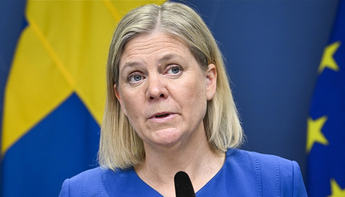 نیٹو رکنیت، سویڈن اور فن لینڈ درخواست آج جمع کرائیں گے، وزیر اعظم سویڈن