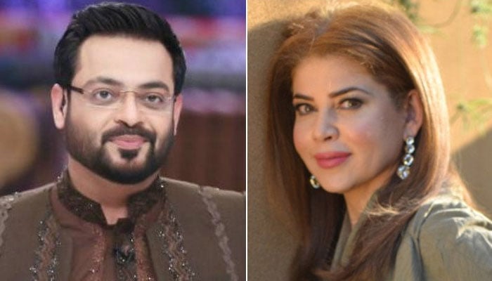 Mishi Khan wants Amir Liaquat Hussain to leave Pakistan, ready to fund travel expenses: See