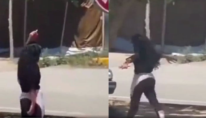 اسلام آباد کی سڑکوں پر ڈانس کرتی لڑکی کی وائرل ویڈیو کی حقیقت کیا؟