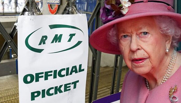 برطانیہ میں ملکہ برطانیہ کی پلاٹنیم جوبلی کے دوران ہڑتال کا اعلان، فائل فوٹو