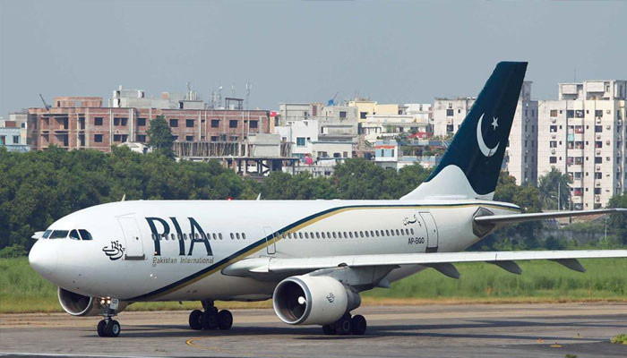 پی آئی اے کا کراچی سے دمشق کیلئے پروازیں دوبارہ بحال کرنے کا فیصلہ