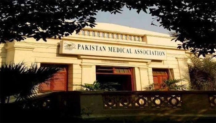 ملک میں پولیو کیسز بڑھنے پر پاکستان میڈیکل ایسوسی ایشن کا اظہار تشویش