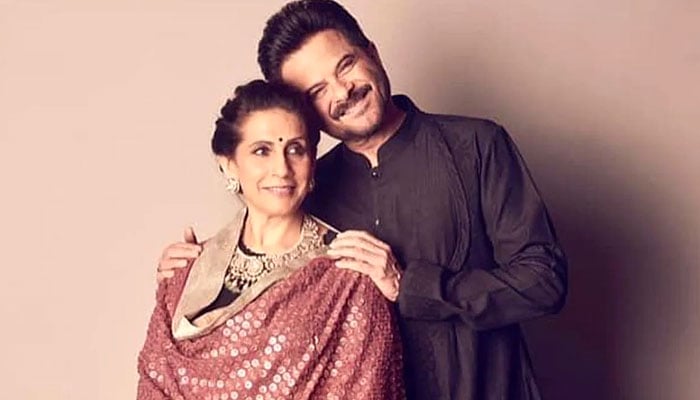 شادی کی 38ویں سالگرہ پر انیل کپور کا اہلیہ کیلئے پیار بھرا پیغام