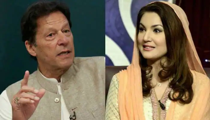 ریحام خان نے بھی عمران خان کے بیان پر ردعمل دے دیا