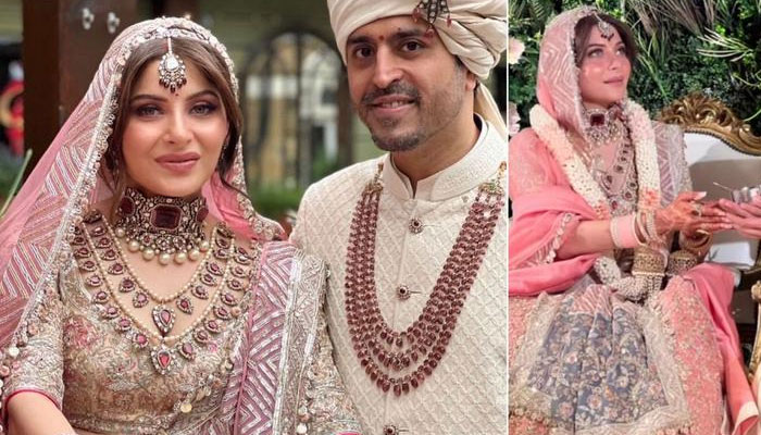 Kanika Kapoor becomes wife to Gautam Hathiramani in London