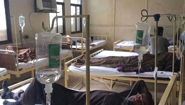 ڈیرہ بگٹی: ہیضے کی وبا قابو میں، 3615 متاثرین صحتیاب، تین مریض زیرعلاج
