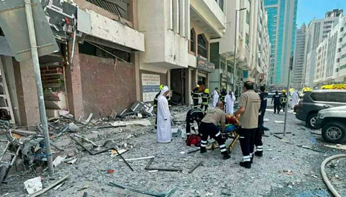 ابوظبی: ریسٹورنٹ میں گیس سیلنڈر دھماکا، 2 افراد جاں بحق، 100 زخمی