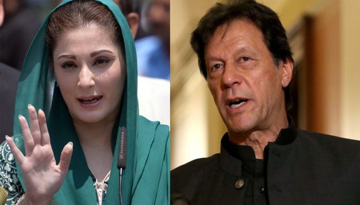 مریم نواز کا امریکی حکومت سے عمران خان کے مطالبے پر ردعمل