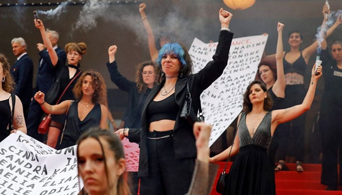 کانز فلم فیسٹیول میں ایرانی فلم’ہولی اسپائیڈر‘ کی نمائش پر احتجاج