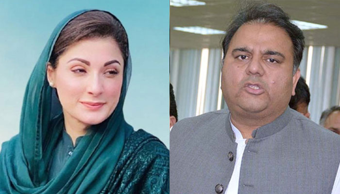 فواد چوہدری نے مریم نواز کو جھوٹ کی دیوی قرار دیدیا