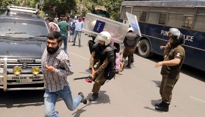 پنجاب، پی ٹی آئی کے ایک ہزار سے زائد کارکن گرفتار