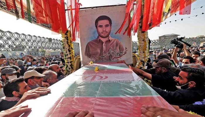 ایرانی پاسداران انقلاب کے کرنل کے قتل کی ذمہ داری اسرائیل نے قبول کر لی