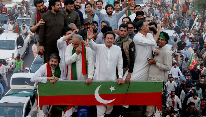 عمران خان کے حقیقی لانگ مارچ کے دوران حکومت کا 14 کروڑ 90 لاکھ روپے کا خرچہ ہوا