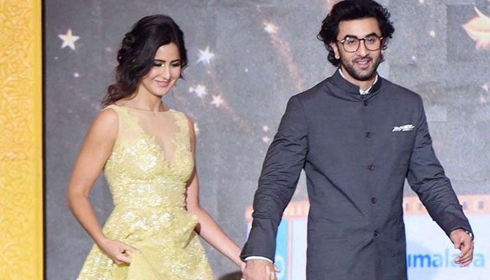 Ranbir Kapoor estranged from ex-girlfriend Katrina Kaif at Karan Johar's birthday bash 