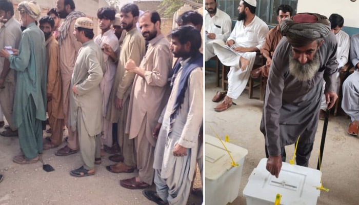 بلوچستان بلدیاتی انتخابات: چمن کے پولنگ اسٹیشن پر جھگڑا
