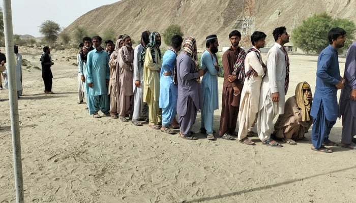 بلوچستان بلدیاتی انتخابات: چمن کے پولنگ اسٹیشن پر جھگڑا