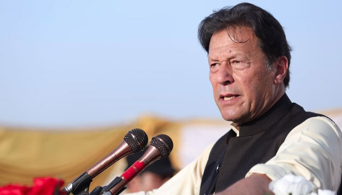 حکومت اسرائیل کو تسلیم کرنے جارہی ہے، عمران خان کا الزام