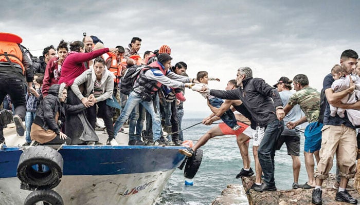 پناہ گزینوں کا عالمی مسئلہ، افغانستان سے یونان تک