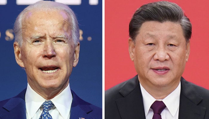 امریکا اور چین میں جاری سرد جنگ