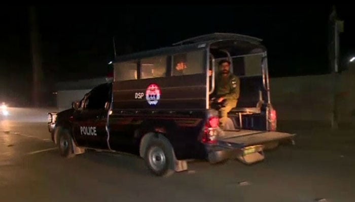 لاہور میں مبینہ مقابلہ، 2 زیر حراست دہشت گرد ہلاک