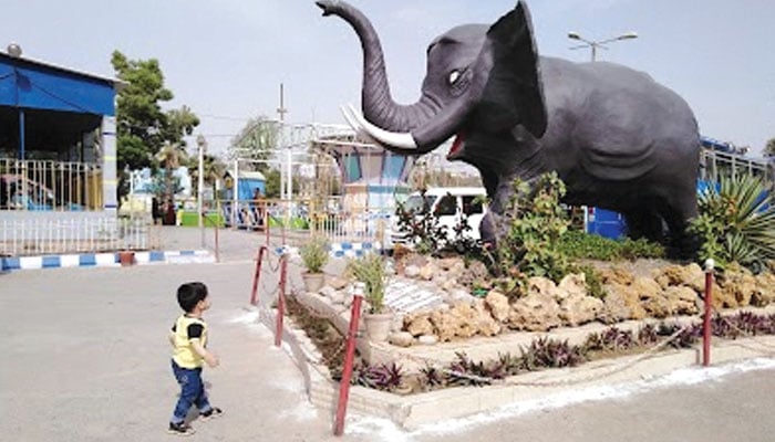 کراچی کا سفاری پارک