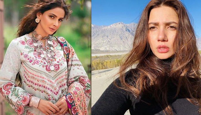 Mahira Khan lauds Saba Qamar's breathtaking action in film 'Kamli'