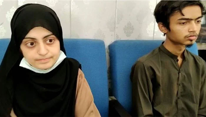 دعا زہرہ اور شوہر کی بازیابی کے بعد اس کی ساس کا بیان بھی سامنے آگیا