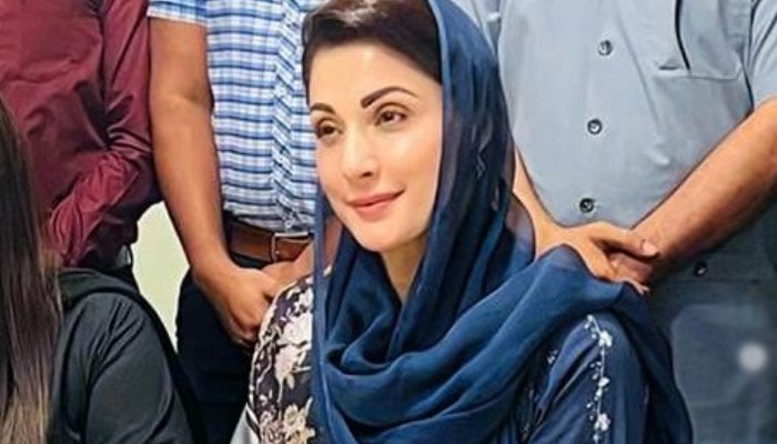 تصویر بشکریہ  maryamnawazofficial