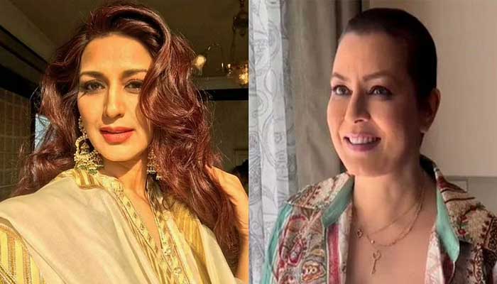 سونالی باندرے کینسر سے نبرد آزما ماہیما چوہدری کی مدد کیلئے تیار