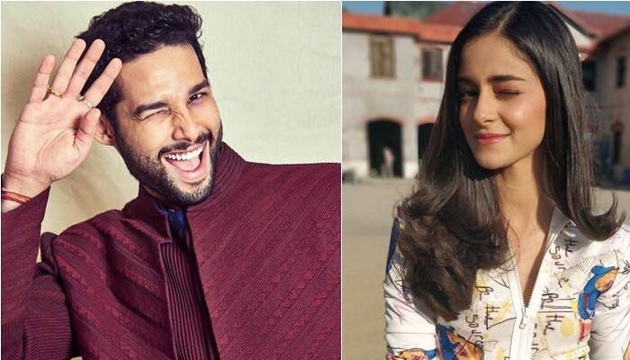 Ananya Panday shares cordial bond with co-star Siddhant Chaturvedi, calls it' tom and jerry' 