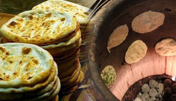 لاہور: روٹی کی قیمت برقرار رکھنے کا نوٹیفکیشن جاری، نانبائی کا ماننے سے انکار