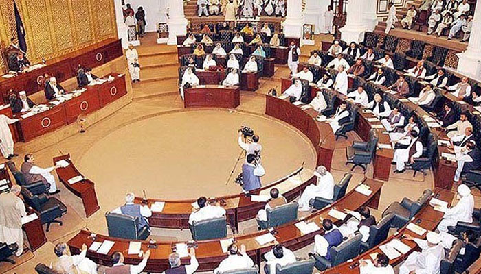 خیبر پختونخوا کا بجٹ آج پیش کیا جائے گا