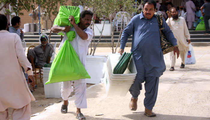 کراچی کے حلقہ این اے 240 میں ضمنی انتخاب آج ہوگا