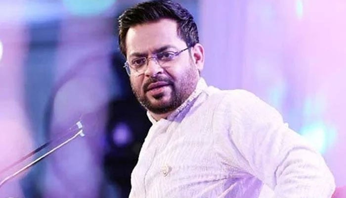 Sessions court issues legal notice ordering Aamir Liaquat Hussain's postpartum 