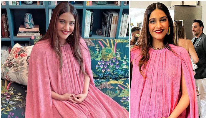 Step inside Sonam Kapoor's baby shower in London