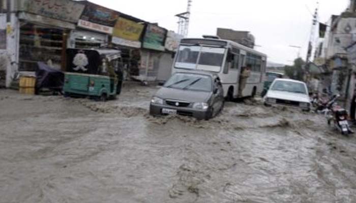 بلوچستان میں بارشوں سے سیلابی صورتِ حال