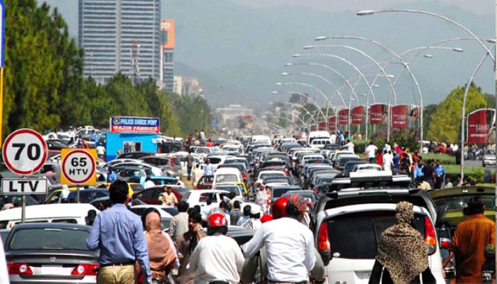 اسلام آباد: 21 جون سے ماحولیاتی آلودگی پھیلانے والی گاڑیوں کا داخلہ بند
