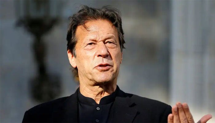 سابق وزیرِ اعظم، چیئرمین پی ٹی آئی عمران خان —فائل فوٹو