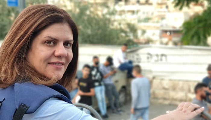 شیریں ابو عاقلہ اسرائیلی فورسز کی فائرنگ سے ہلاک ہوئیں، اقوام متحدہ