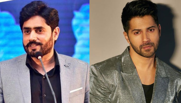 Varun Dhawan gives a thumbs up to Abrar-ul-Haq for 'Nach Punjaban'