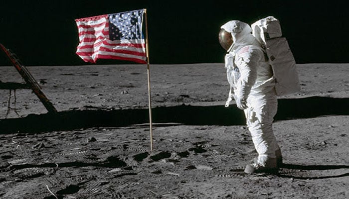 1969 میں ناسا کا ’اپولو 11‘ چاند پر جانے والا دنیا کا پہلا خلائی مشن تھا۔